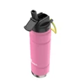 thumbnail image 4 of Bouteille d'eau bubba Trailblazer, acier inoxydable, isolation sous vide, 709 mL (40 oz), couvercle avec paille, azalée, 4 of 5