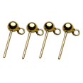 thumbnail image 2 of Pendientes de DIY BLESIY Multicolor Dorado 5mm, 2 of 6