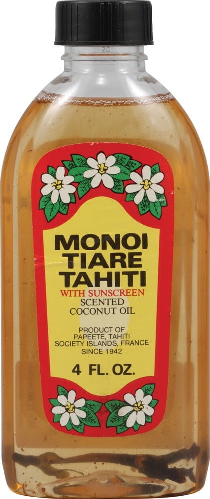 monoi oil sunscreen