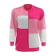 thumbnail image 3 of Gibobby Sudadera de mujer Suéter de Navidad para mujer cuello redondo manga larga suéter de Navidad casual para Navidad simple(Rosa caliente,M), 3 of 4