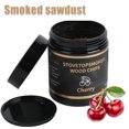 thumbnail image 4 of Muyoka Virutas de madera para ahumador de cóctel con asa Virutas de ahumado premium para infusor de ahumador 3 sabores Manzana natural Cereza y roble Ahumado Virutas de madera para bebidas y alimentos Muyoka Hogar, 4 of 7