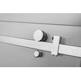 thumbnail image 6 of Aston SDR976-TR-SS-48-10-R Moselle 48" X 77.5" Frameless Sliding Shower Door - Stainless, 6 of 7