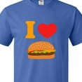 thumbnail image 4 of Inktastic I Love Cheeseburgers T-Shirt, 4 of 5