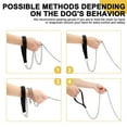 thumbnail image 7 of Didog 4ft Strong Metal Chain Dog Leash Heavy Duty Walking Leashes with Soft Padded Handle, 7 of 7