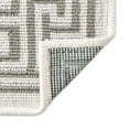 thumbnail image 7 of Unique Loom Outdoor Coastal Collection Area Rug - Caye (9' x 12' Rectangle Gray/Ivory), 7 of 7