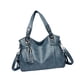 thumbnail image 5 of Bolsos de mano Salvador para mujer cruzados informales de Cuero para trabajo citas Azul, 5 of 10