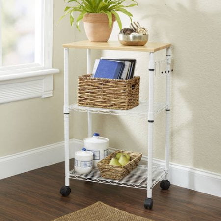 Mainstays Multi Purpose Kitchen Cart Multiple Colors Mainstays Multi Purpose Kitchen Cart Multiple Colors