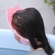 thumbnail image 5 of Gorro de de bebé TPE con protección para los oídos, gorros protección para el cabello, gorro de visera para champú de Hugo Sombrero de protección para el cabello de lavado, 5 of 8
