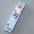 thumbnail image 1 of Hb Drawing Pencils Kids Pencils Pencils With Erasers Wood Pencils Personalized Pencils 12pcs HB Pencils Compressed Wood Material Fruit Pattern Comfortable Grip Round Pole Tail, 1 of 1
