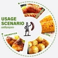 thumbnail image 6 of Portable BBQ Grill Outdoor Cooking Tool Hotdog Sausage Barbecue Accessories Camping Picnic, 6 of 6
