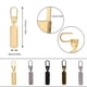 thumbnail image 4 of Tirador deslizante de cremallera desmontable, Kit de reparación de cremallera instantánea, deslizador de repuesto para costura DIY, equipaje de ropa, 4/8 piezas, 4 of 5