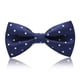thumbnail image 5 of PAQUETES Pajaritas elegantes ajustables preatadas para hombres y niños en diferentes colores $ Pajaritas de hombre para niños 6 Pajaritas de satén preatadas Esmoquin formal, 5 of 6