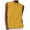 Yellow, variant on XUELUO Boho Tops For Women Summer Cotton Solid Color Round Neck Sleeveless Casual Pullover Shirts For Women Tshirts Outwear,Gold,XXL