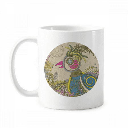 

flower en pheasant ukiyo-e japan mug pottery cerac coffee porcelain cup tableware