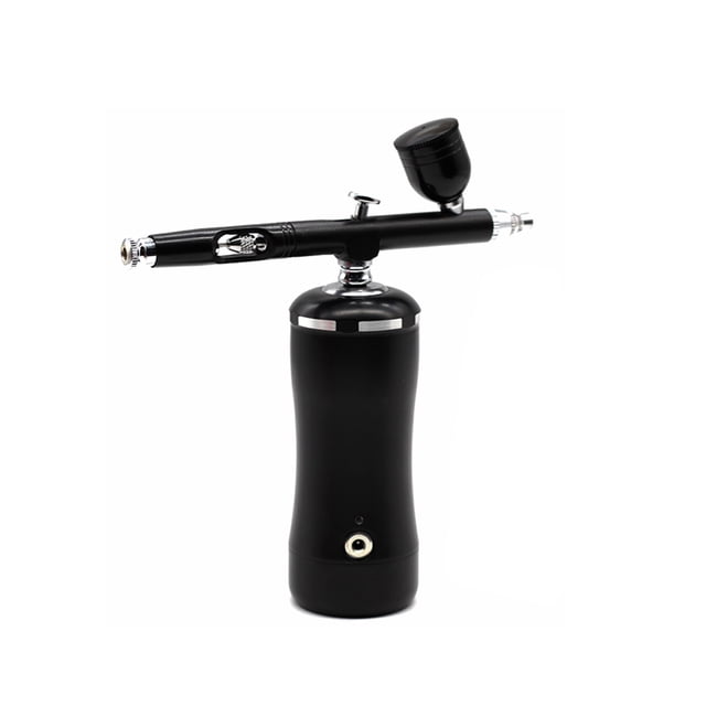Mini Airbrush compressor Smart Kit Oxygen Infusion Apparatus Dual Action Pen Sunless Tanning Temporary Tattoo Spray Paint Tools ,Unique Blowing