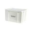 thumbnail image 4 of Camping Storage Box with Lid Space Saving Industrial Stackable Storage Container White, 4 of 9