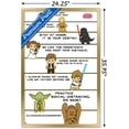 thumbnail image 3 of Star Wars: Saga - Shelter In Place Wall Poster, 22.375" x 34", Framed, 3 of 3