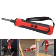 thumbnail image 4 of Destornillador Eléctrico ANGGREK Luz LED Recargable Cabeza Magnética Rotación CW CCW, 4 of 5
