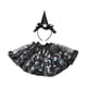 thumbnail image 2 of Disfraz creativo para niña con diadema y disfraz de Halloween Salvador Negro, 2 of 10