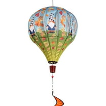 Evergreen Fall Plaid Gnome Balloon Spinner
