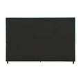 thumbnail image 3 of Weston Home Sophia Linen Tufted Queen Platform Bed, Blue, 3 of 10