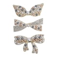 thumbnail image 1 of pasadores para el pelo de aleación de zinc con diamantes de imitación, diseño único, duraderos, sin decoloración, estilo elegante, pasadores para el pelo para niñas, mujeres y madres, 1 of 5
