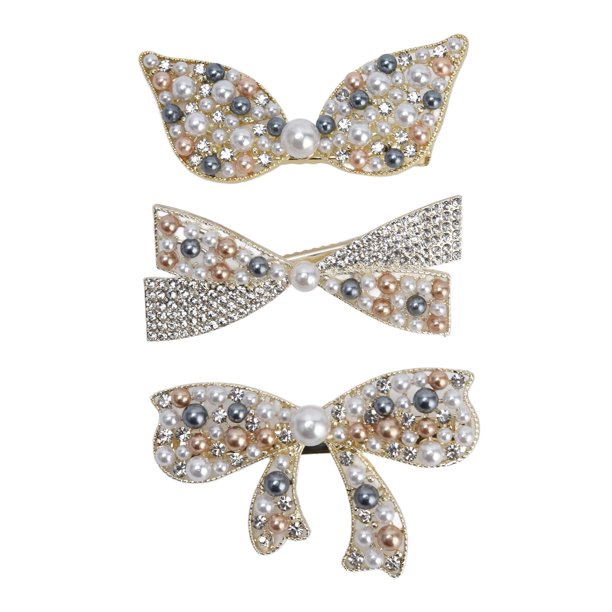pasadores para el pelo de aleación de zinc con diamantes de imitación, diseño único, duraderos, sin decoloración, estilo elegante, pasadores para el pelo para niñas, mujeres y madres