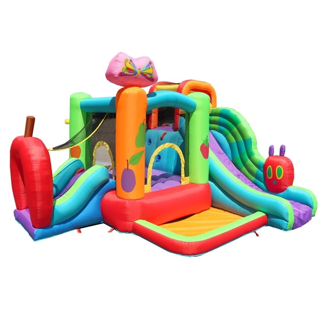 Backyard Kids The Very Hungry caterpillarTM Bounce House and Slide Combo