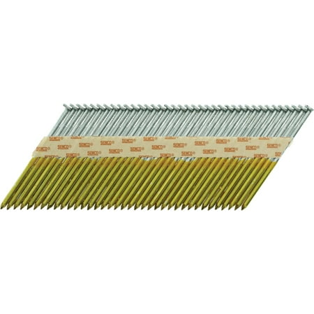 

Senco Senco 34 Degree Paper Tape Clipped Head Framing Stick Nail