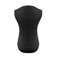 thumbnail image 6 of Giftesty Tank Tops for Women Solid Ribbed Fitted Tank Tops 2024 V Neck Curved Hem Sleeveless Shirts Casual Basic Tops, 6 of 7