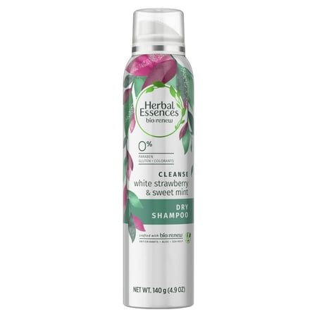 Herbal Essences Bio:Renew White Strawberry & Sweet Mint Dry Shampoo, 4.9 oz