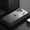 Black, variant on Luxury Metal Bumper Case For iPhone 17 Pro Max, Magnetic Clear Back with Spring Buckle Safety Lock, Military Grade Protection with Built-in Camera Lens Protector, Slim Aluminum Frame Cover,Silver