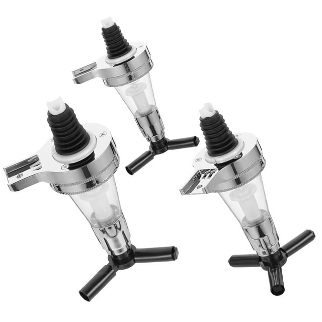 unbranded 3Ud Bomba Dosificadora Para Bebidas Montada En Pared Para Frascos Mason Con