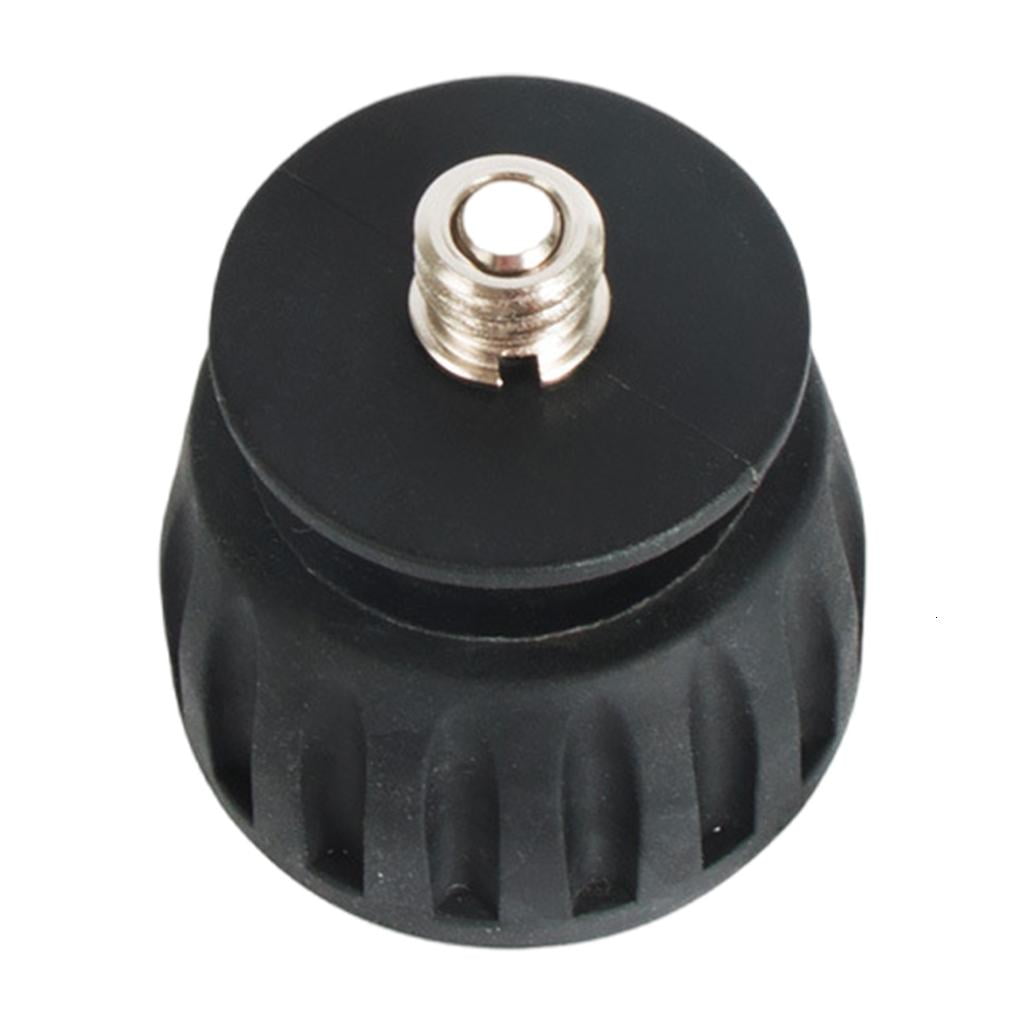 Lerpwige Tripod Foot Rubber Base 1/4 3/8 Thread Nonslip Stabiliser for Camera Monopod
