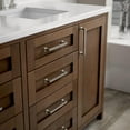 thumbnail image 6 of Franklin Brass P41772k-B1 Parow 6-5/16" Center To Center Handle Cabinet Pull - Nickel, 6 of 6