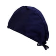 thumbnail image 3 of 3x Gorro de Enfermería Gorro de Enfermería para Hombre con Cordones Cómodo Lazo Gorro de Enfermera Gorro de Trabajo para Trabajadores Centro de Bellez 3 piezas, 3 of 8