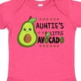 thumbnail image 4 of Inktastic Auntie's Little Avocado with Cute Baby Avocado Boys or Girls Baby Bodysuit, 4 of 5