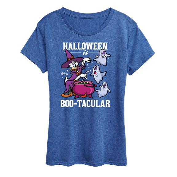 Mickey & Friends - Halloween Is Bootacular - Women's Short Sleeve Graphic T-Shirt