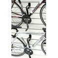 thumbnail image 4 of 3 x Venzo Bike Bicycle Cycling Pedal Wall Mount Storage Hanger Stand, 4 of 6