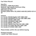 thumbnail image 7 of Gas Fuel Petrol Valve Petcock For Honda TRX300 250 XR650L ATC250 16950-MY6-791, 7 of 7