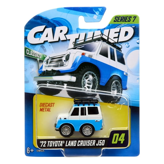 CarTuned Series 7 -1967-1979 Toyota Land Cruiser J50 (Classic)
