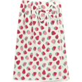 thumbnail image 4 of Women Wrap Bathrobe Wearable Water Absorbent Bathing Skirt Quick Drying Spa Sauna Wrap Towel Cute Spa Shower Towel, 4 of 5