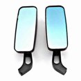 thumbnail image 4 of Universal 8mm 10mm Motorcycle Side Mirrors for Cruiser Bikes XV 1600 XVZ1300 Models, 4 of 5