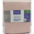 thumbnail image 3 of Better Homes & Gardens 300 Thread Count 100% Cotton Wrinkle Resistant Sheet Set, Queen Cherry Blossom, 3 of 6
