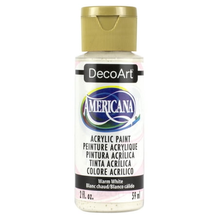 UPC: 0766218011978 | DecoArt Americana Acrylic Paint 2 oz. Warm White