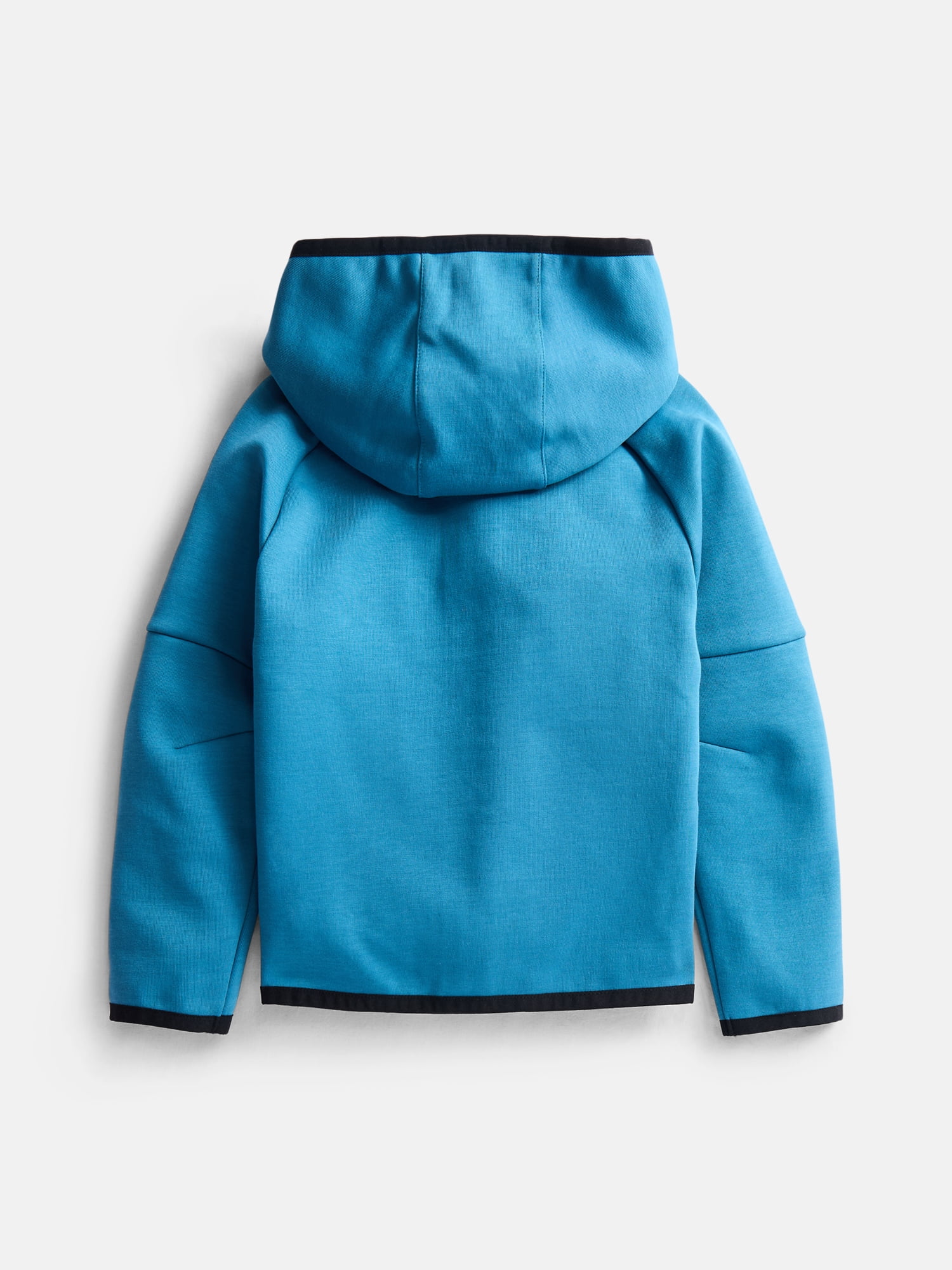 Athletic Works Boys' Double Knit Zip Front Jacket with Hood, Sizes 4-18 & Husky