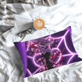 thumbnail image 6 of Hazbin Hotel Pillowcases Soft Pillow Holder Decorative Cushion Cover Home Decor Rectangular Throw Pillow Covers 14"X20", 6 of 9