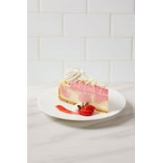 The Cheesecake Factory 10" Wild Strawberries & Cream Cheesecake 14 Slices- 80 ounce (Pack of 2)