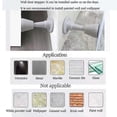 thumbnail image 5 of Mute Silicone Door Stopper Self Adhesive Door Stop Bumper Door Pads Anti-Collision Protection Door Wall Buffer Home Improvement, 5 of 5