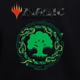thumbnail image 3 of CafePress - Magic Green Mana Symbol Sweatshirt - Kids Hooded Sweatshirt, Classic Hoodie, 3 of 4